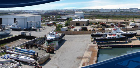 Pier 77 Yacht Service - KEMAH MARINA HAULOUT