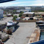 Pier 77 Yacht Service - KEMAH MARINA HAULOUT