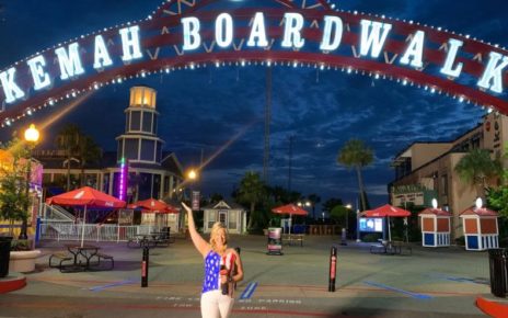 FREE 4th of July fireworks at Kemah Boardwalk