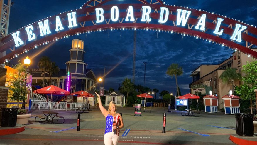 FREE 4th of July fireworks at Kemah Boardwalk