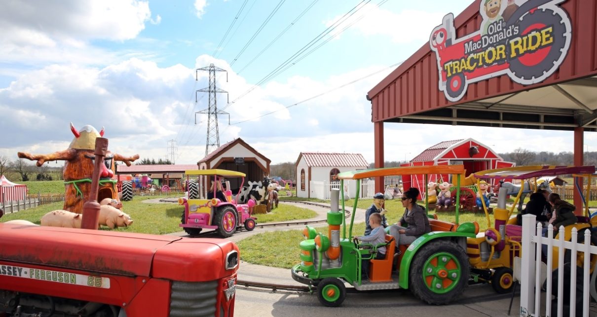 OLD MACDONALD’S FARM